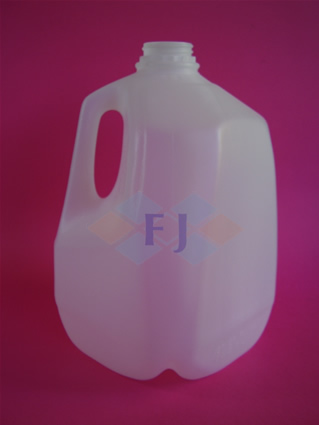 Envase plástico con capacidad 1 galón 80g tapa 38mm para jugo o leche