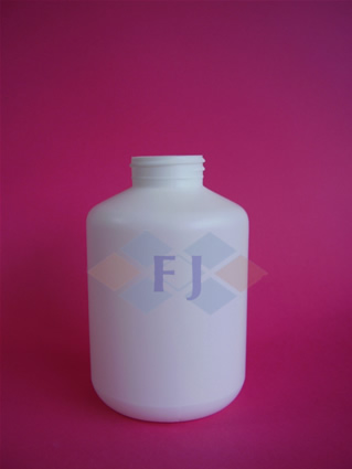 Envase plástico 500 g para pegamento forma cilíndrica -FJ Plastic