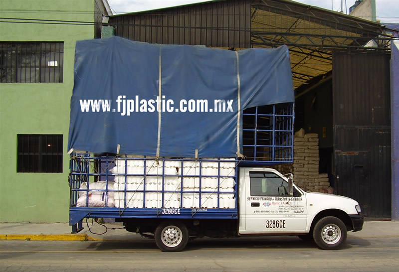 Unidad de transporte FJ plastic